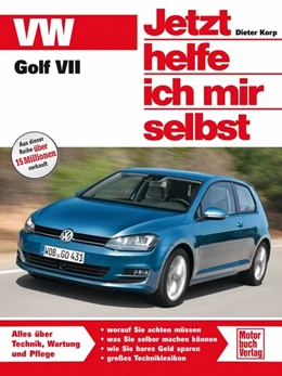 Abbildung von Korp | VW Golf VII | 1. Auflage | 2015 | beck-shop.de