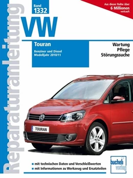 Abbildung von VW Touran Modelljahr 2010/11 | 1. Auflage | 2015 | beck-shop.de