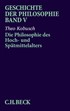 Cover: Kobusch, Theo, Die Philosophie des Hoch- und Spätmittelalters