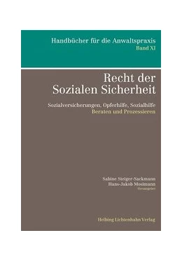 Abbildung von Steiger-Sackmann / Mosimann | Recht der Sozialen Sicherheit | 1. Auflage | 2014 | Band XI | beck-shop.de