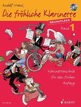 Abbildung von Mauz | Die fröhliche Klarinette | 1. Auflage | 2014 | beck-shop.de