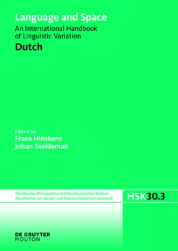 Abbildung von Hinskens / Taeldeman | Dutch | 1. Auflage | 2013 | beck-shop.de