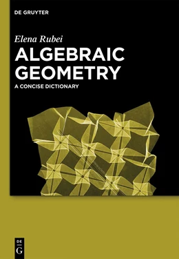 Abbildung von Rubei | Algebraic Geometry | 1. Auflage | 2014 | beck-shop.de