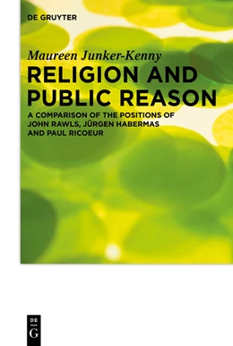 Abbildung von Junker-Kenny | Religion and Public Reason | 1. Auflage | 2014 | beck-shop.de