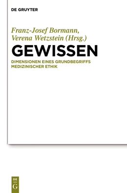 Abbildung von Bormann / Wetzstein | Gewissen | 1. Auflage | 2014 | beck-shop.de