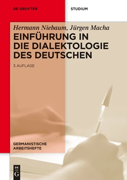 Abbildung von Niebaum / Macha | Einführung in die Dialektologie des Deutschen | 3. Auflage | 2014 | beck-shop.de