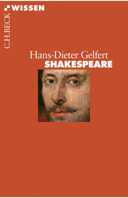 Cover: Hans-Dieter Gelfert, Shakespeare