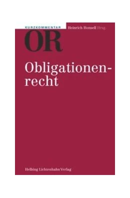 Abbildung von Honsell | Obligationenrecht: OR | 1. Auflage | 2014 | beck-shop.de