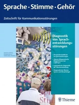 Abbildung von Sprache - Stimme - Gehör | 42. Auflage | 2024 | beck-shop.de