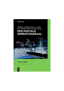 Abbildung von Niederlag / Lemke | Der digitale Operationssaal | 1. Auflage | 2014 | 2 | beck-shop.de