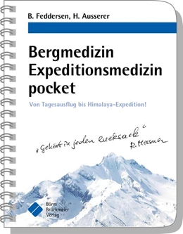 Abbildung von Feddersen / Ausserer | Bergmedizin Expeditionsmedizin pocket | 1. Auflage | 2016 | beck-shop.de