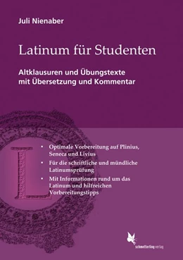 Abbildung von Nienaber | Latinum für Studenten | 1. Auflage | 2014 | beck-shop.de