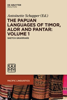 Abbildung von Schapper | The Papuan Languages of Timor, Alor and Pantar. Volume 1 | 1. Auflage | 2014 | beck-shop.de