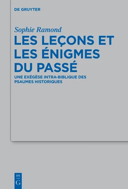 Abbildung von Ramond | Les leçons et les énigmes du passé | 1. Auflage | 2014 | beck-shop.de