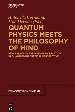 Abbildung von Corradini / Meixner | Quantum Physics Meets the Philosophy of Mind | 1. Auflage | 2014 | beck-shop.de