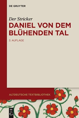 Abbildung von Stricker / Resler | Daniel von dem Blühenden Tal | 3. Auflage | 2015 | beck-shop.de
