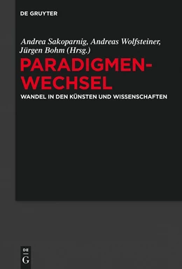Abbildung von Bohm / Sakoparnig | Paradigmenwechsel | 1. Auflage | 2014 | beck-shop.de