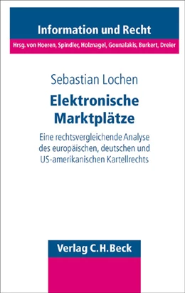 Abbildung von Lochen | Elektronische Marktplätze | 1. Auflage | 2006 | Band 59 | beck-shop.de