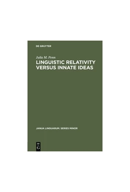Abbildung von Penn | Linguistic Relativity versus Innate Ideas | 1. Auflage | 2014 | beck-shop.de