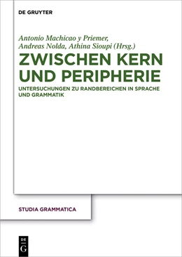 Abbildung von Machicao y Priemer / Nolda | Zwischen Kern und Peripherie | 1. Auflage | 2014 | beck-shop.de