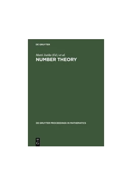 Abbildung von Jutila / Metsänkylä | Number Theory | 1. Auflage | 2014 | beck-shop.de