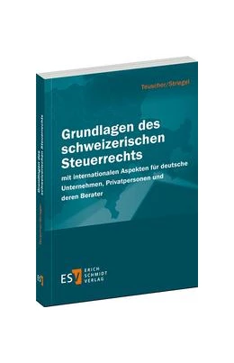 Abbildung von Teuscher / Striegel | Grundlagen des schweizerischen Steuerrechts | 1. Auflage | 2014 | beck-shop.de