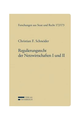 Abbildung von Winkler / Raschauer | Regulierungsrecht der Netzwirtschaften I und II | 1. Auflage | 2013 | beck-shop.de