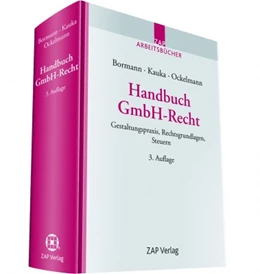 Abbildung von Bormann / Kauka | Handbuch GmbH-Recht | 3. Auflage | 2014 | beck-shop.de