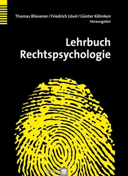 Abbildung von Bliesener | Lehrbuch Rechtspsychologie | 1. Auflage | 2014 | beck-shop.de