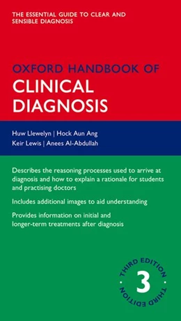 Abbildung von Llewelyn / Ang | Oxford Handbook of Clinical Diagnosis | 3. Auflage | 2014 | beck-shop.de