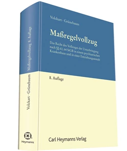 Abbildung von Volckart / Grünebaum | Maßregelvollzug | 8. Auflage | 2015 | beck-shop.de