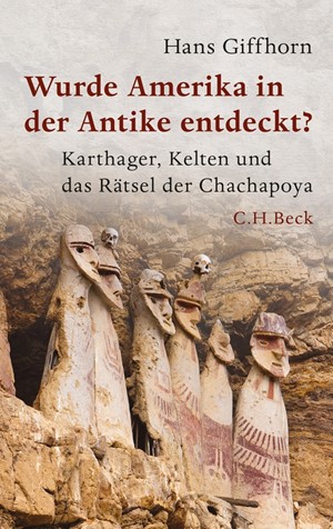 Cover: Hans Giffhorn, Wurde Amerika in der Antike entdeckt?