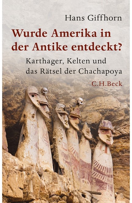 Cover: Hans Giffhorn, Wurde Amerika in der Antike entdeckt?