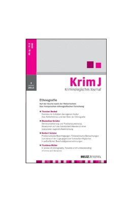 Abbildung von KrimJ - Kriminologisches Journal | 50. Auflage | 2024 | beck-shop.de