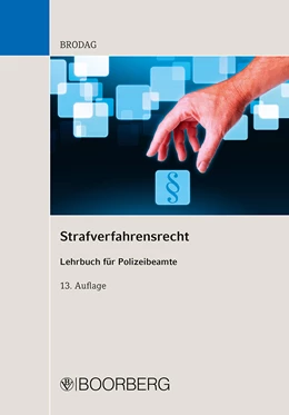 Abbildung von Brodag | Strafverfahrensrecht | 13. Auflage | 2014 | beck-shop.de