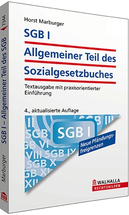 Abbildung von Marburger | SGB I - Allgemeiner Teil des Sozialgesetzbuches | 4. Auflage | 2014 | beck-shop.de