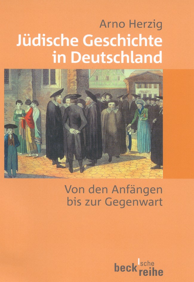 Cover: Herzig, Arno, Jüdische Geschichte in Deutschland