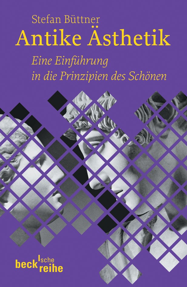 Cover: Büttner, Stefan, Antike Ästhetik