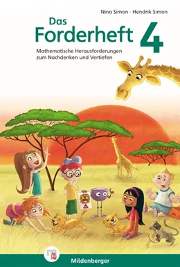 Abbildung von Simon | Das Forderheft Mathematik 4 | 1. Auflage | 2014 | beck-shop.de