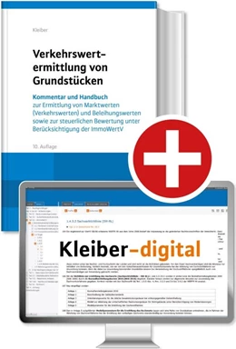 Abbildung von Verkehrswertermittlung von Grundstücken und Kleiber-digital Kombiangebot | 7. Auflage | | beck-shop.de