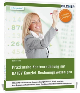 Abbildung von Lenz | Kostenrechnung mit DATEV Kanzlei Rechnungswesen pro | 1. Auflage | 2015 | beck-shop.de