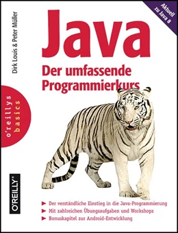 Abbildung von Dirk Louis / Peter Müller | Java - Der umfassende Programmierkurs | 1. Auflage | 2014 | beck-shop.de