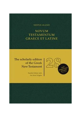 Abbildung von Aland | Novum Testamentum Graece et Latine (Nestle-Aland) | 1. Auflage | 2014 | beck-shop.de