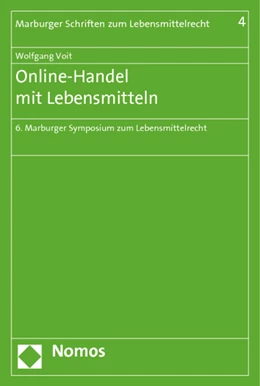 Abbildung von Voit | Online-Handel mit Lebensmitteln | 1. Auflage | 2014 | 4 | beck-shop.de