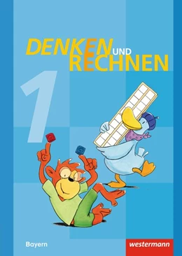 Abbildung von Denken und Rechnen 1. Schülerband. Grundschulen. Bayern | 1. Auflage | 2014 | beck-shop.de