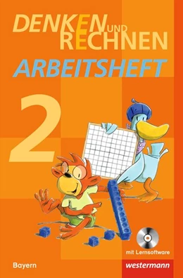 Abbildung von Denken und Rechnen 2. Arbeitsheft mit CD-ROM. Grundschulen. Bayern | 1. Auflage | 2014 | beck-shop.de