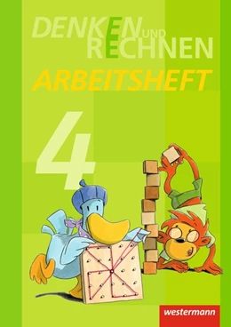 Abbildung von Denken und Rechnen 4. Arbeitsheft. Grundschulen in den östlichen Bundesländern | 1. Auflage | 2014 | beck-shop.de