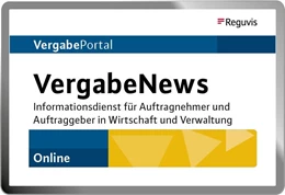 Abbildung von VergabeNews | 23. Auflage | 2024 | beck-shop.de