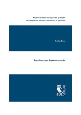 Abbildung von Rusu | Rumänisches Insolvenzrecht | 1. Auflage | 2013 | 6 | beck-shop.de