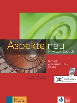 Abbildung von Koithan / Schmitz | Aspekte neu B1 plus. Mittelstufe Deutsch. Lehr- und Arbeitsbuch mit Audio-CD, Teil 2 | 1. Auflage | 2014 | beck-shop.de